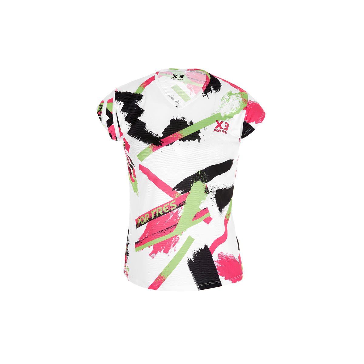 X3 Por Tres ALBACETE T-shirt Fucsia
