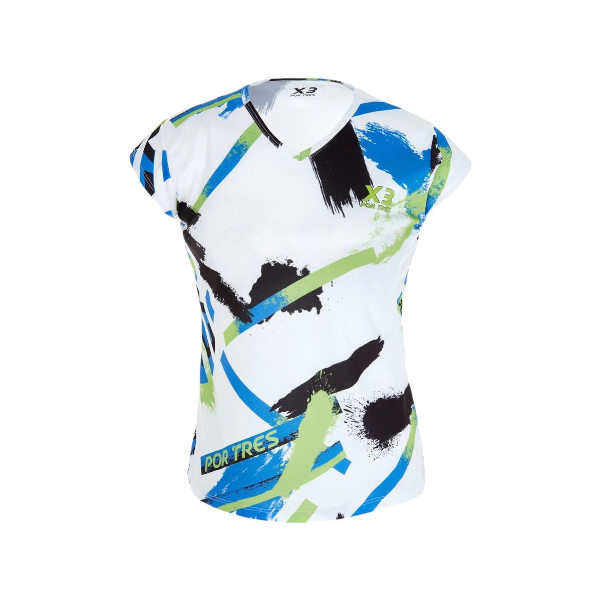 X3 Por Tres ALBACETE T-shirt Kids Azzurra