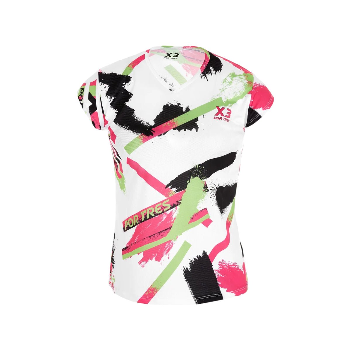 X3 Por Tres ALBACETE T-shirt Kids Fucsia
