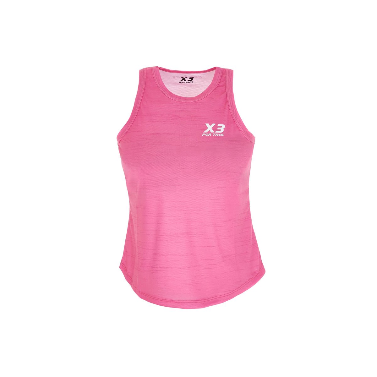 X3 Por Tres ALICANTE Fucsia Canotta Donna