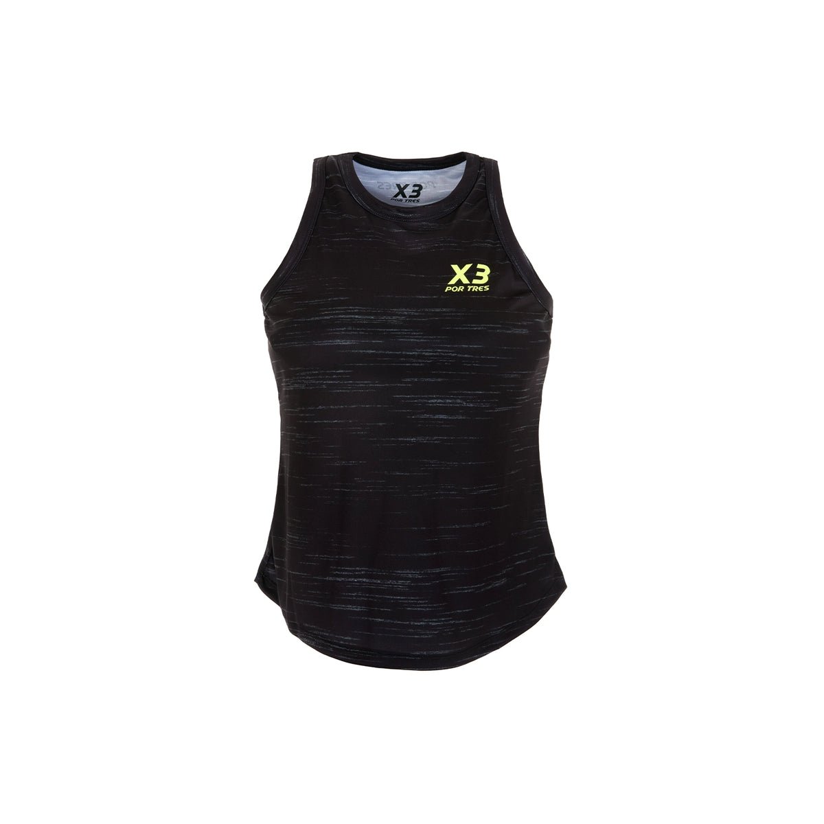 X3 Por Tres ALICANTE Nero Canotta Donna