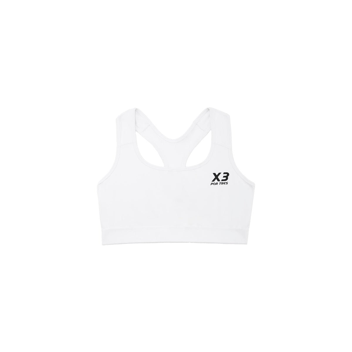 X3 Por Tres ANVERSA Top Bianco