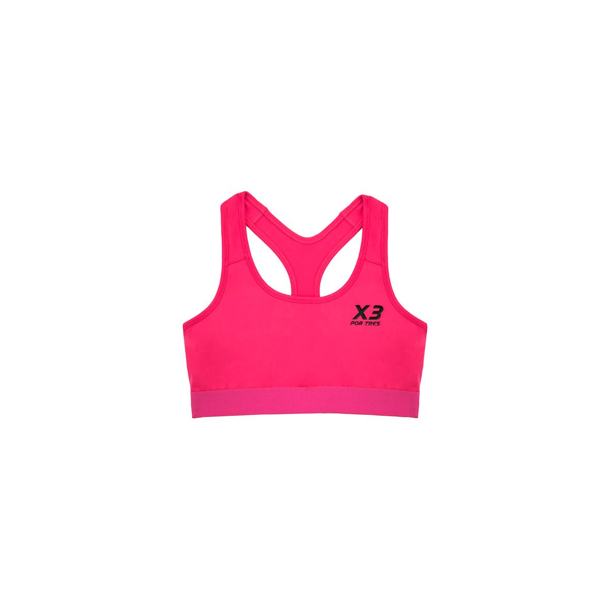 X3 Por Tres ANVERSA Top Magenta