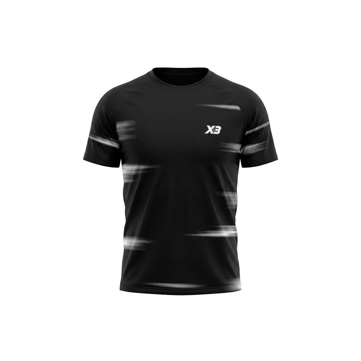 X3 Por Tres Aspen T-shirt Uomo Black