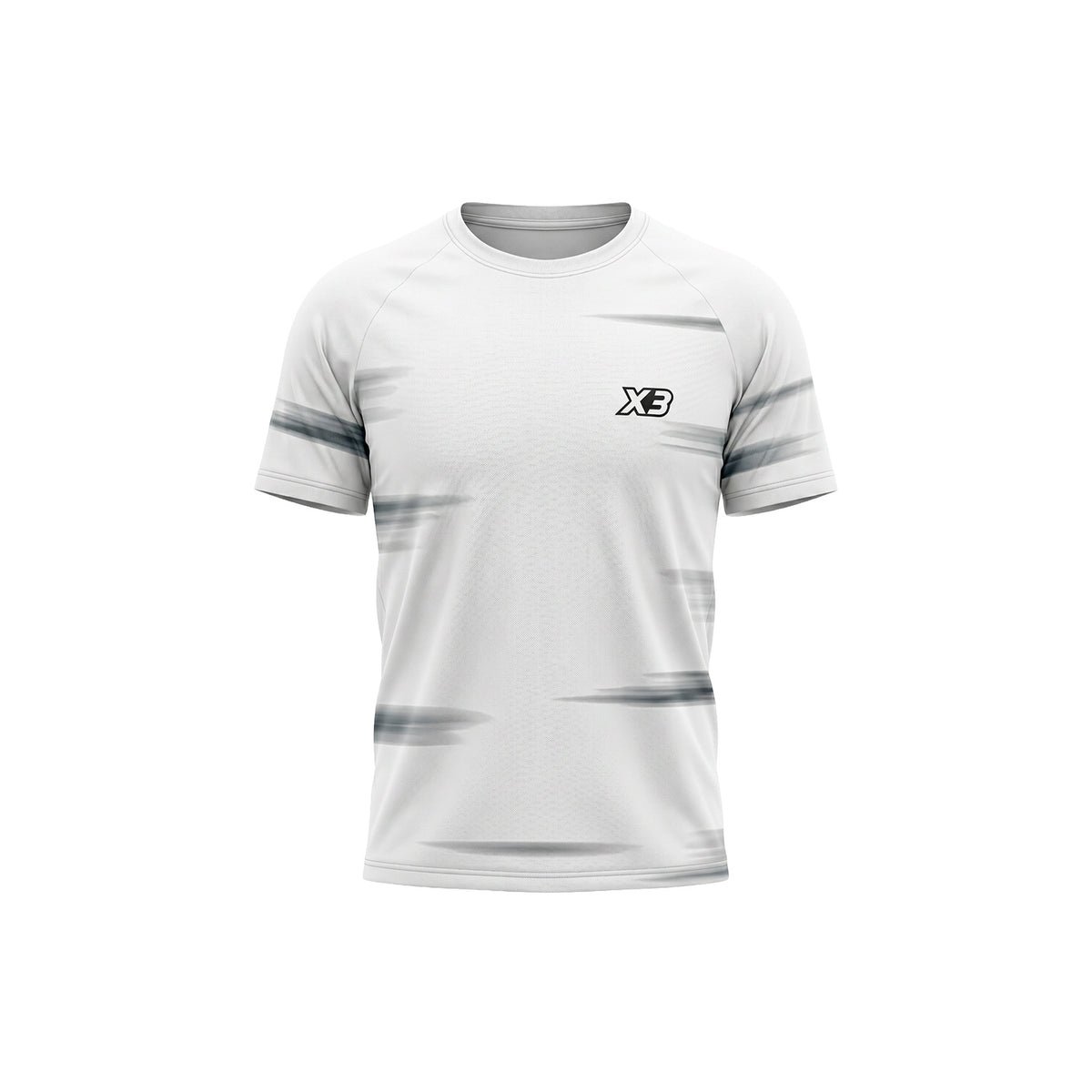 X3 Por Tres Aspen T-shirt Uomo White
