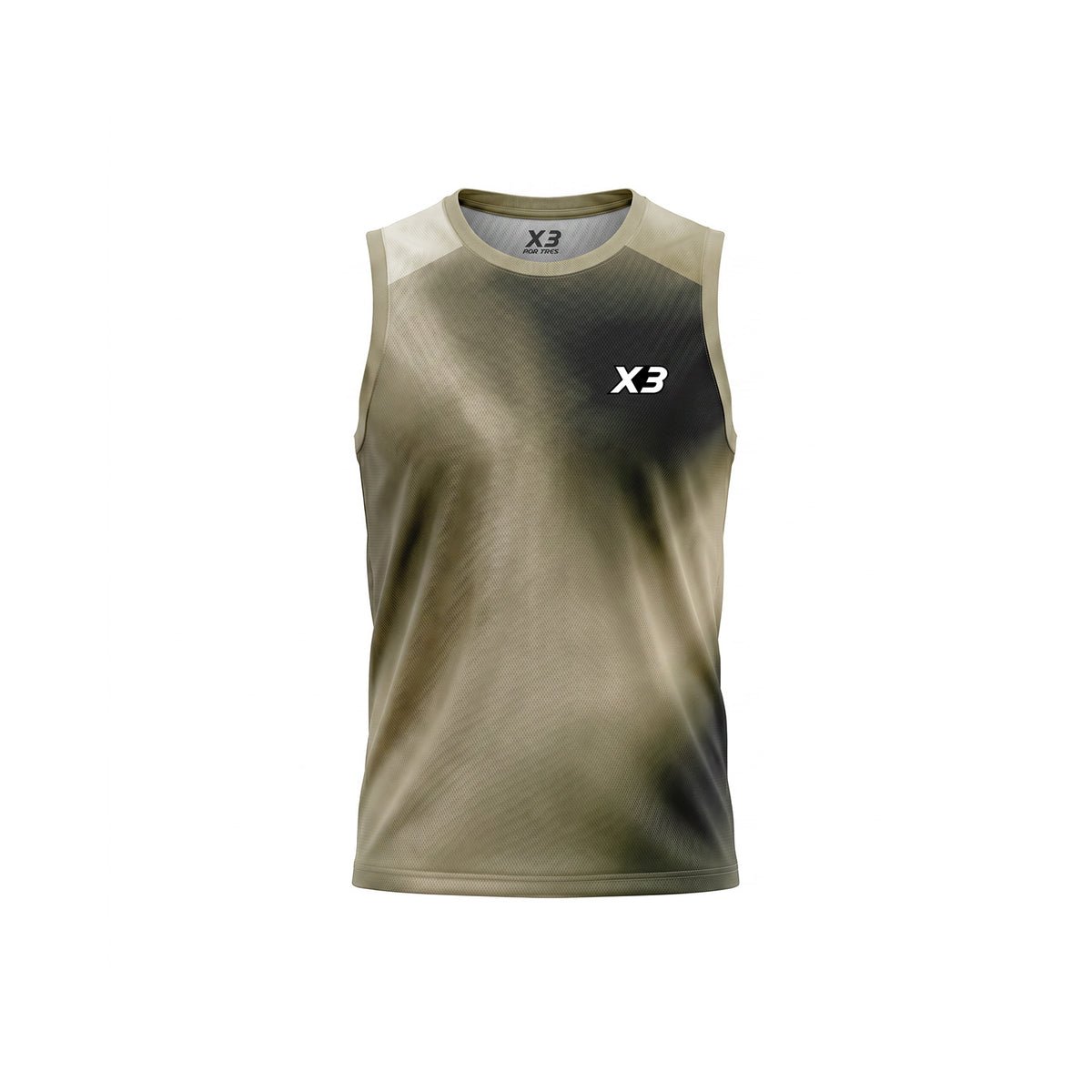 X3 Por Tres Austin Canotta Uomo Bronze