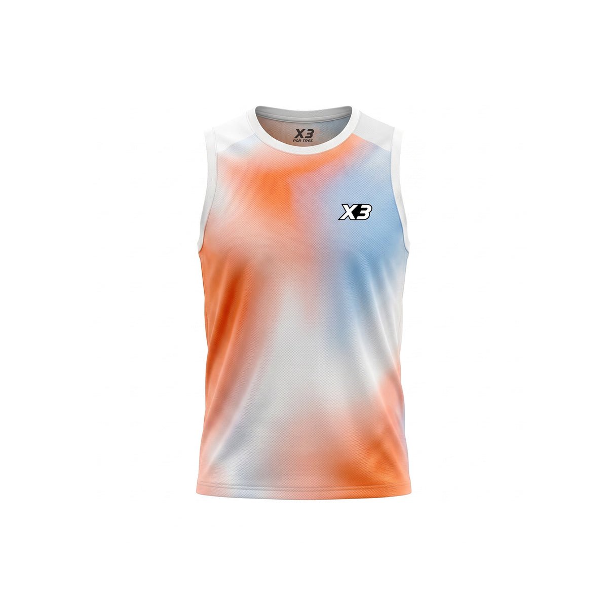 X3 Por Tres Austin Canotta Uomo Orange