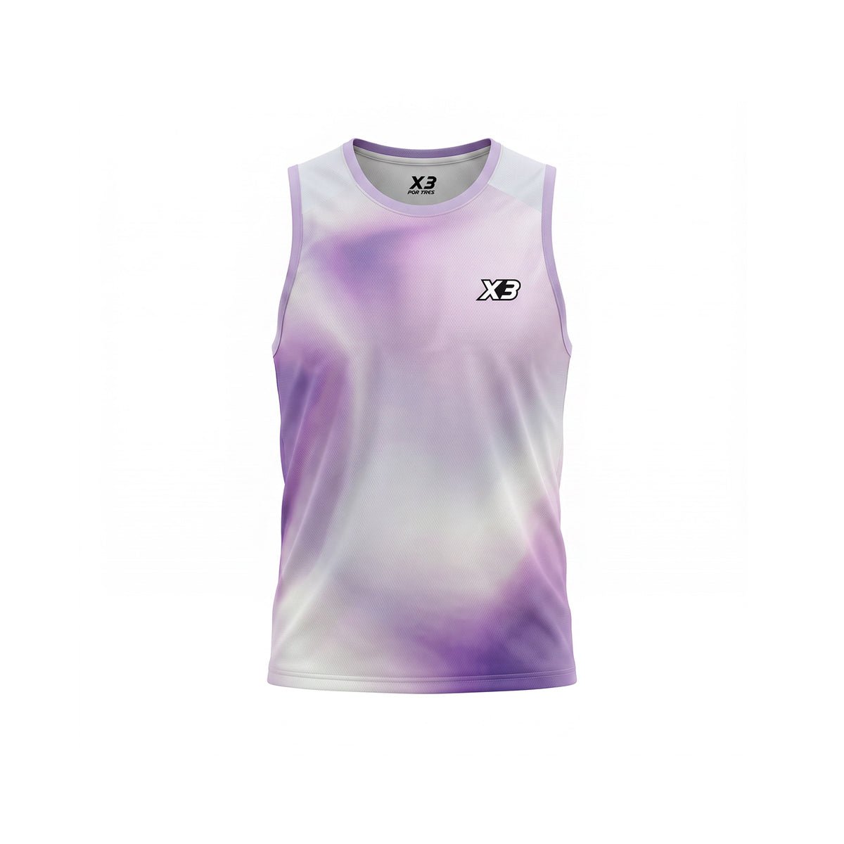 X3 Por Tres Austin Canotta Uomo Violet