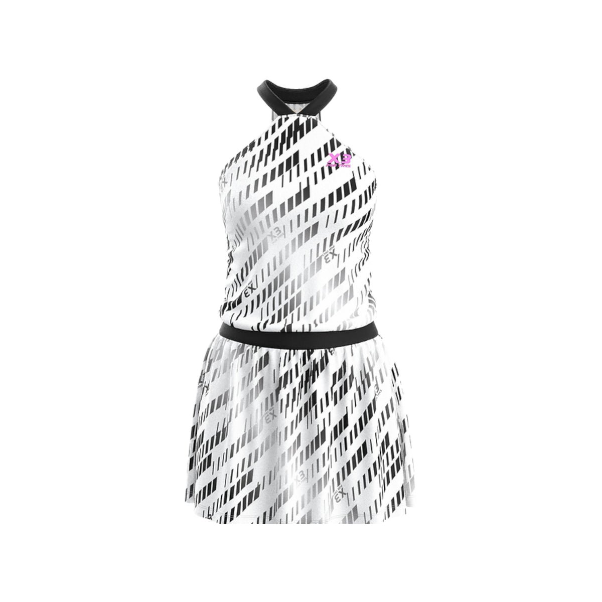 X3 Por Tres AUSTRIA Vestito Bianco