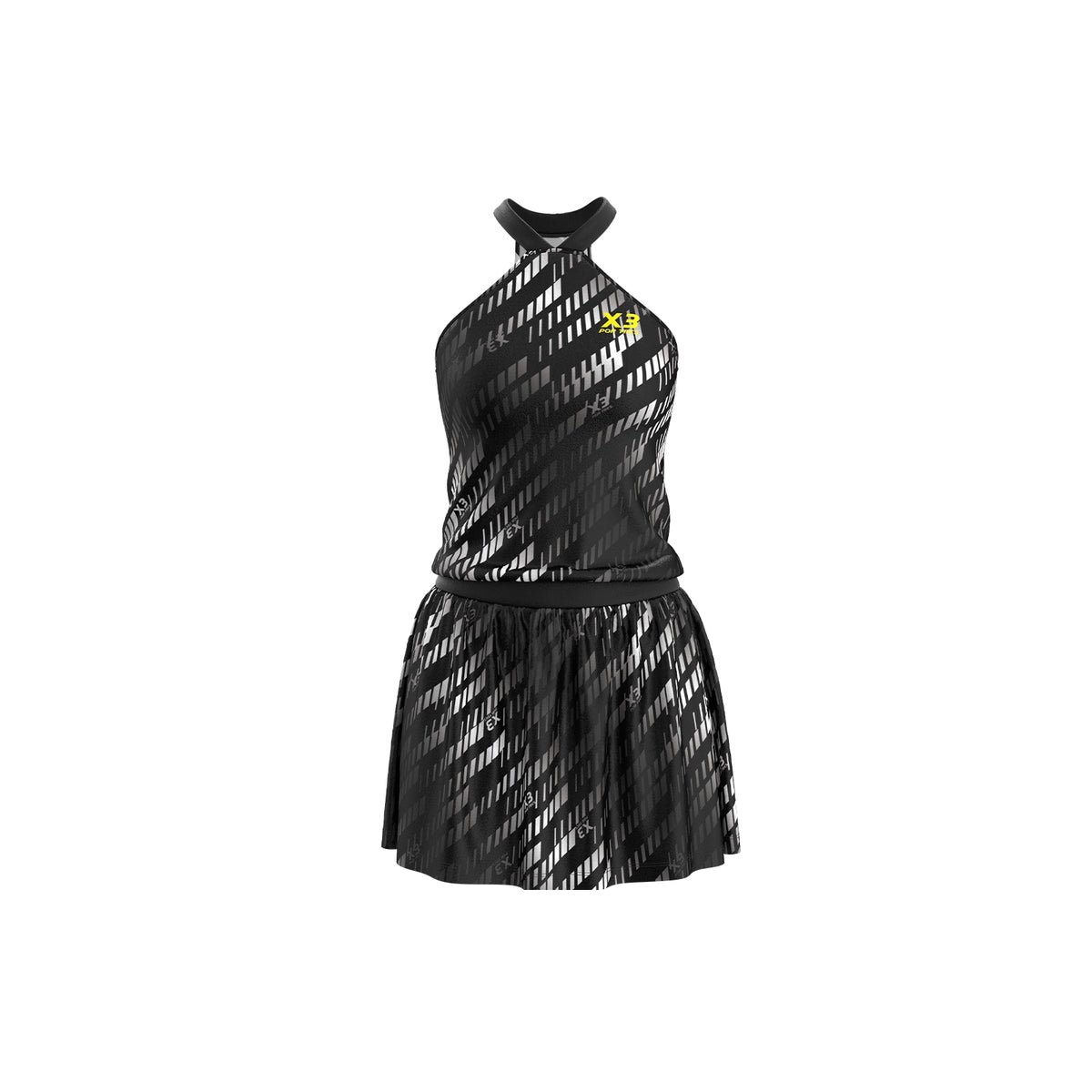 X3 Por Tres AUSTRIA Vestito Nero