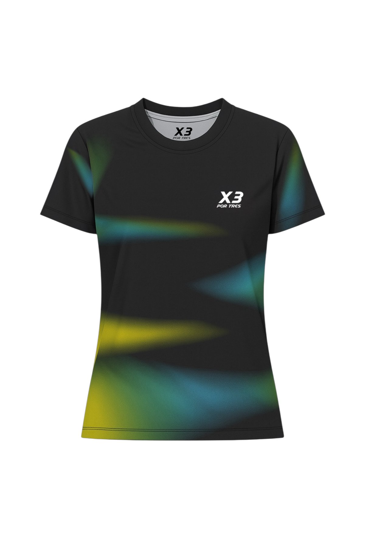 X3 Por Tres BANGKOK - T-shirt nera