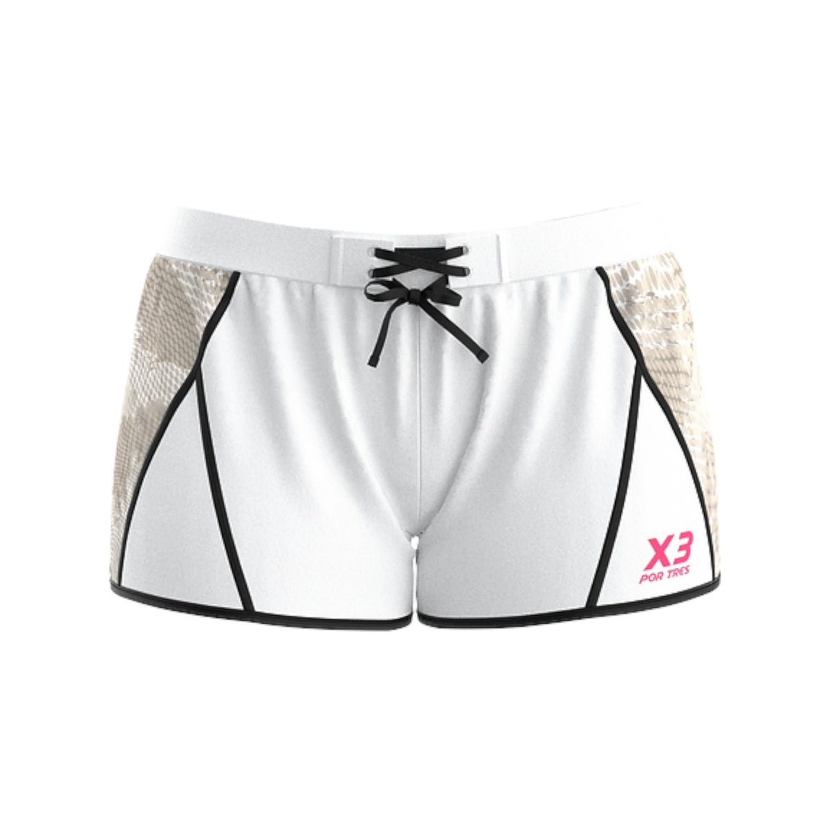 X3 Por Tres BELGIO Pantaloncino Sabbia