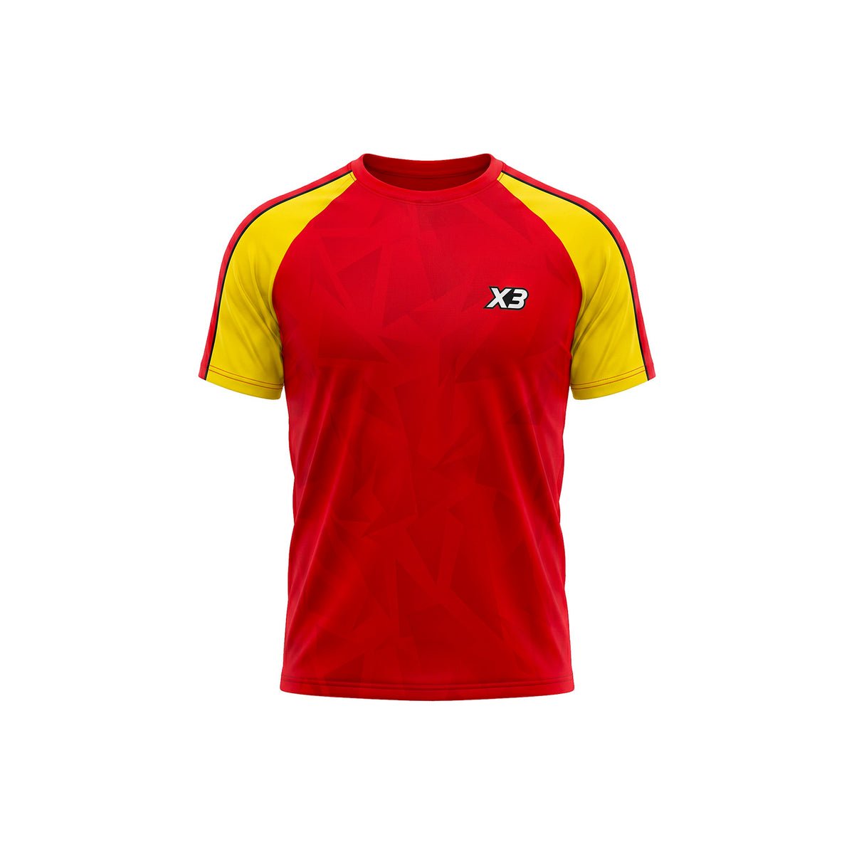 X3 Por Tres BERNABèU T-shirt Uomo Rosso
