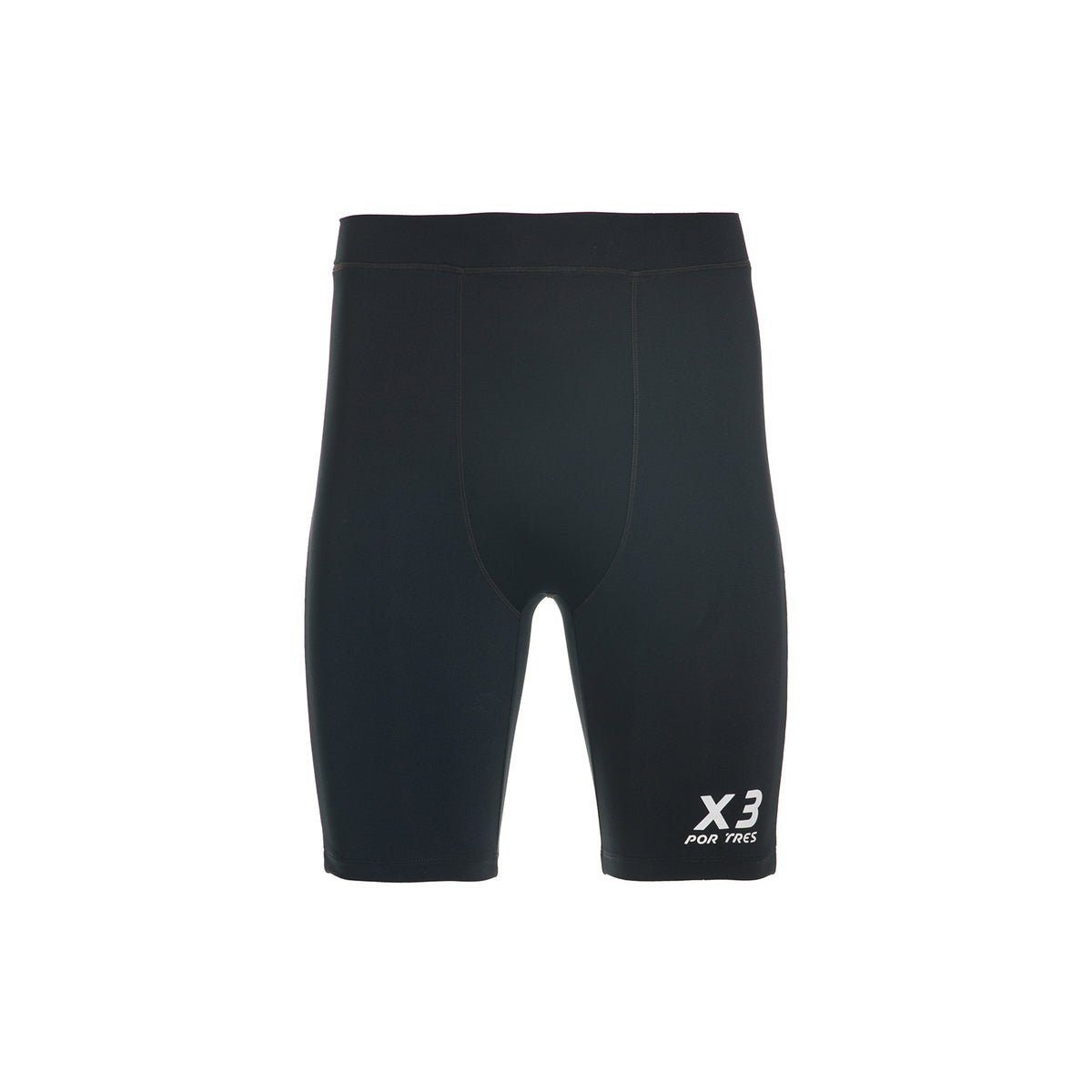 X3 Por Tres BILBAO Short leggings nero