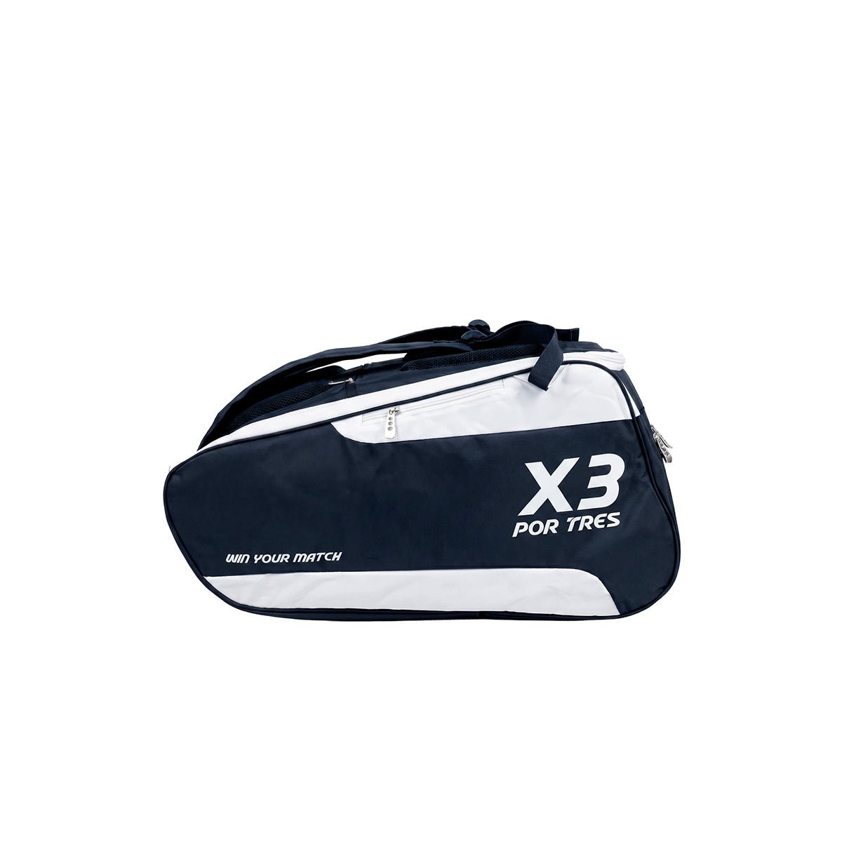 X3 Por Tres BRASILIA Blu e Bianco Borsone Padel