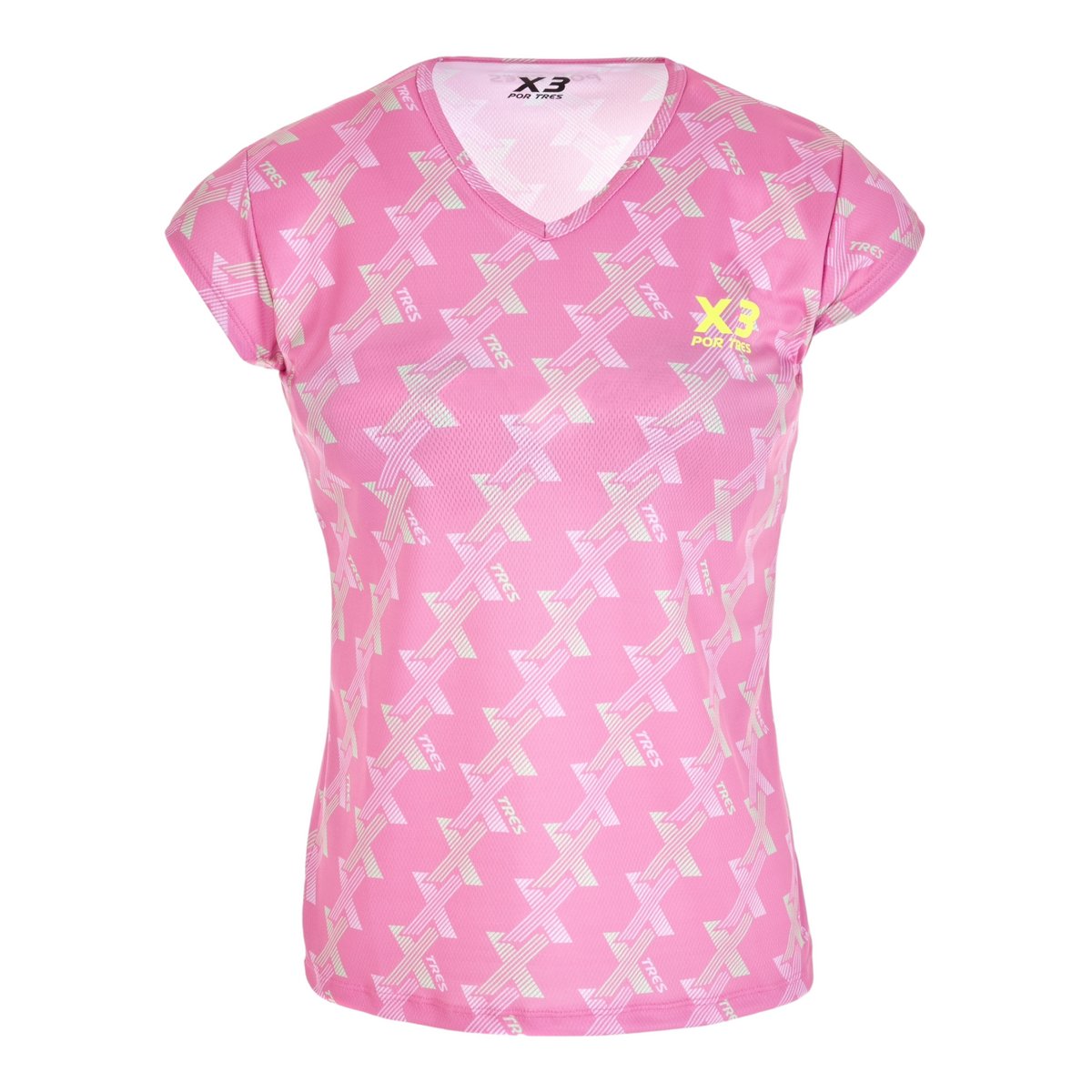 X3 Por Tres CAGLIARI T-shirt Rosa