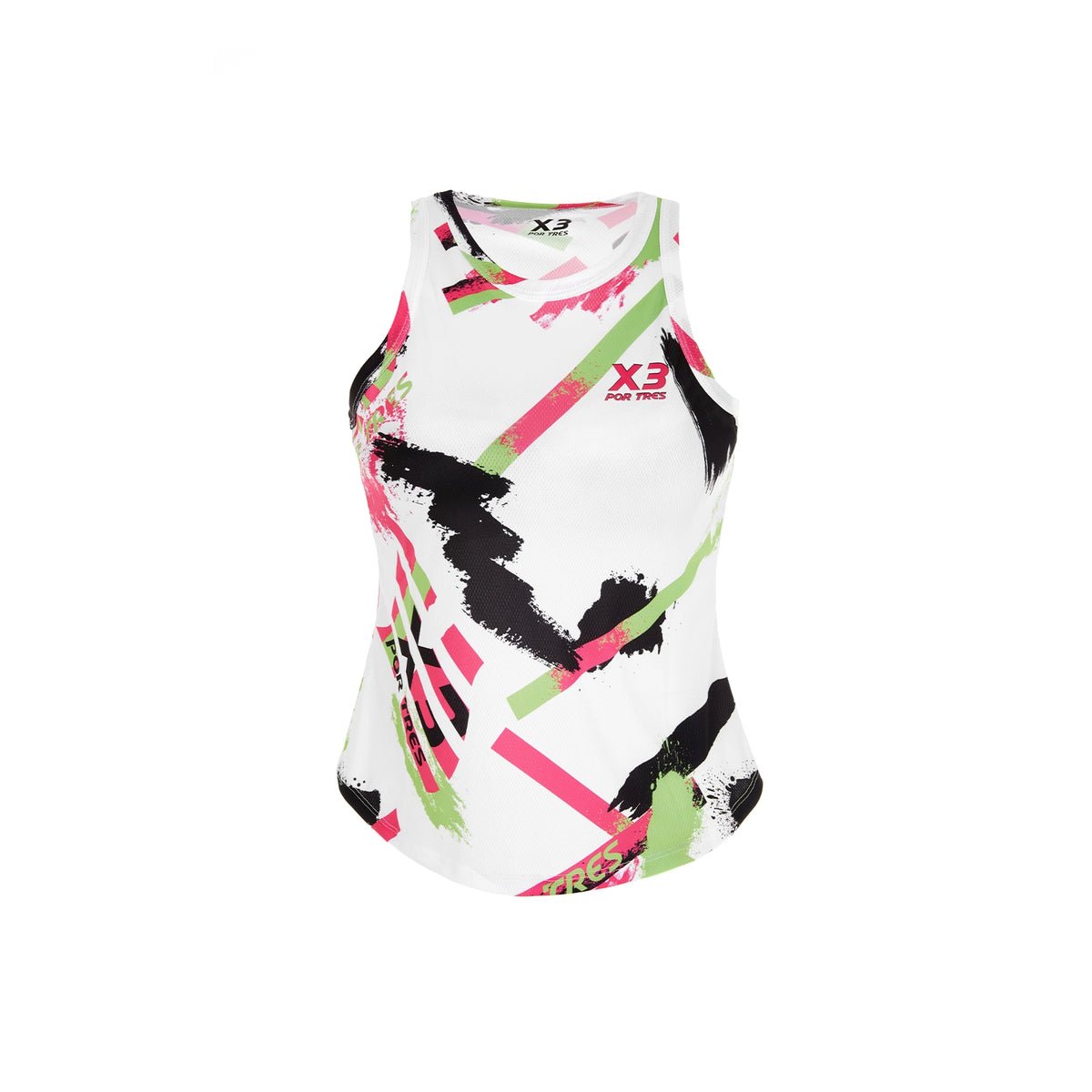 X3 Por Tres CALANDA Canotta Fucsia