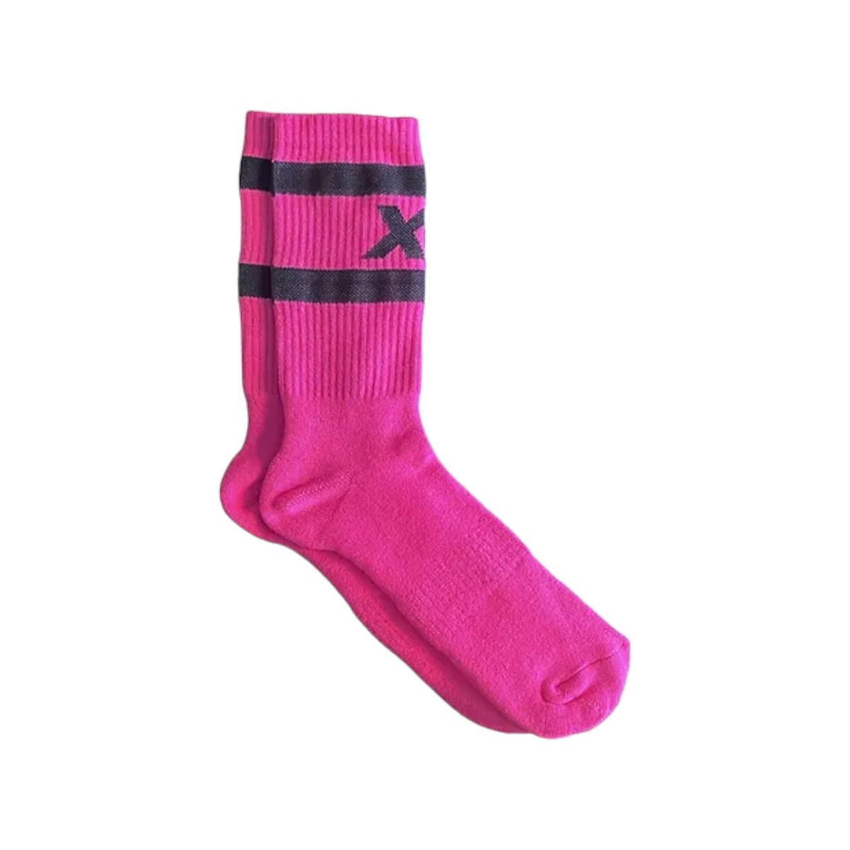 X3 Por Tres Calze EVERYDAY Lunghe Fucsia