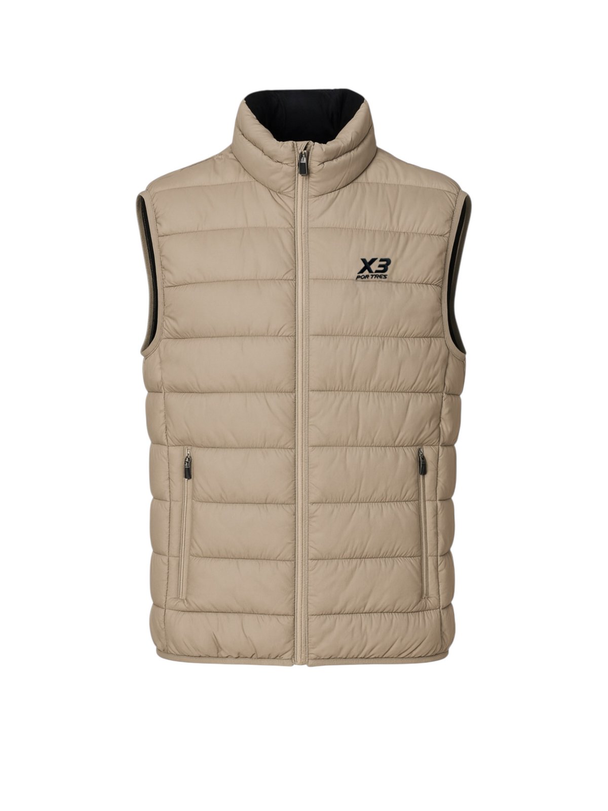X3 Por Tres CANADA Beige Smanicato Imbottito X3 Por Tres