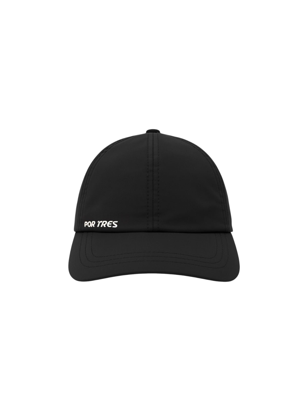 X3 Por Tres CAPPELLINO Nero con visiera tecnico
