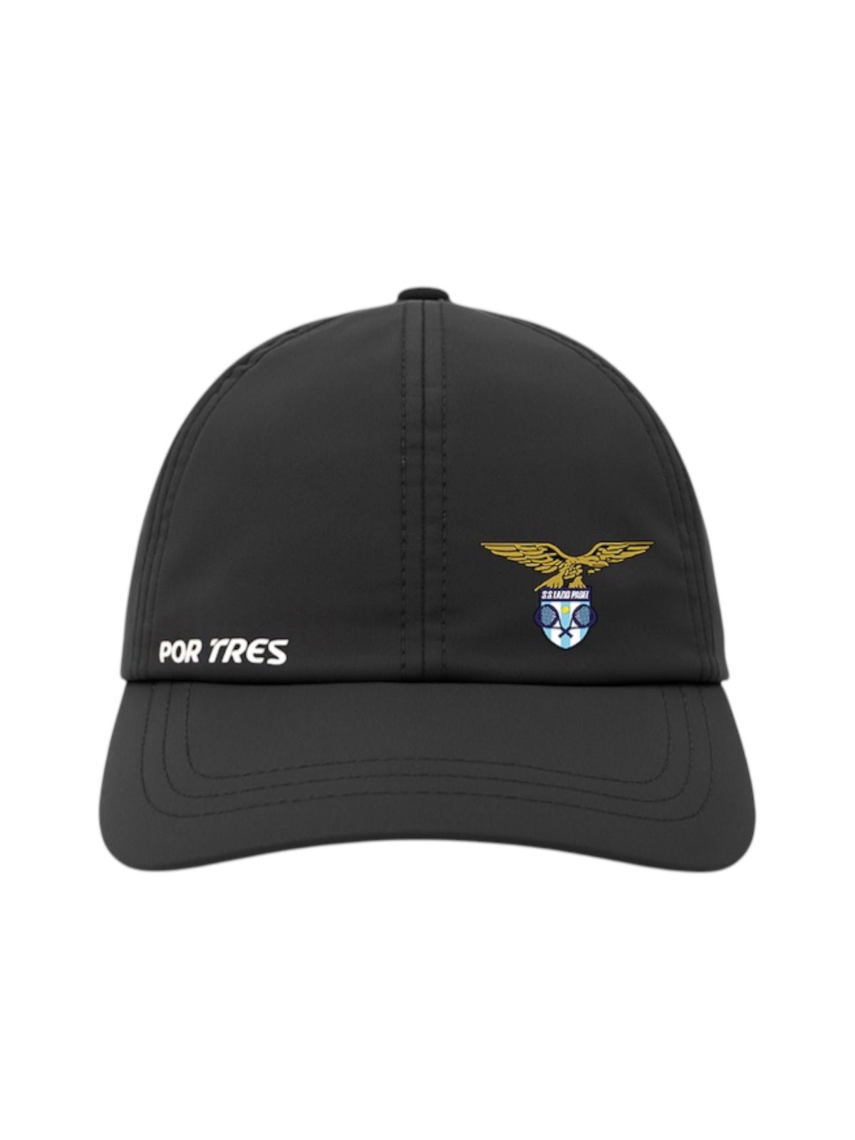 X3 Por Tres CAPPELLO TENNIS - CAPSULE LAZIO- NERO