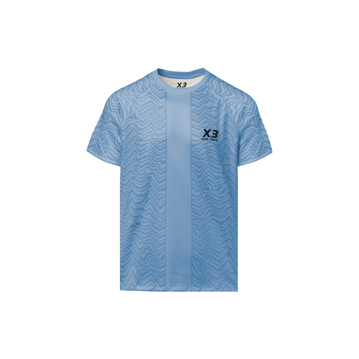 X3 Por Tres CASABLANCA Azzurro T-shirt Uomo