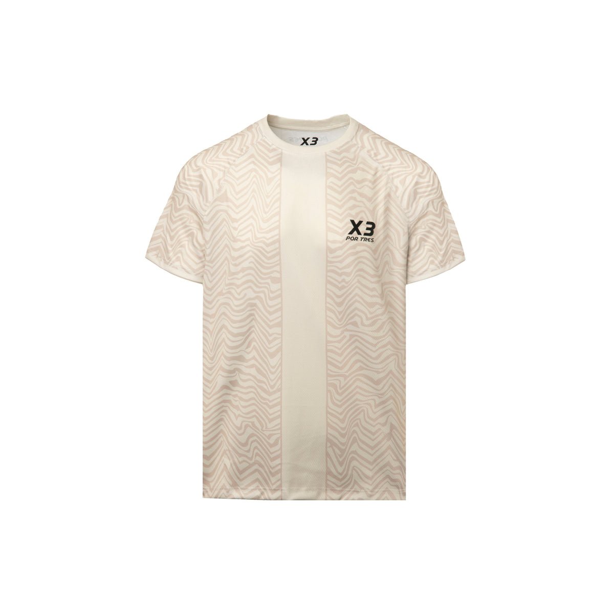 X3 Por Tres CASABLANCA Beige T-shirt Uomo