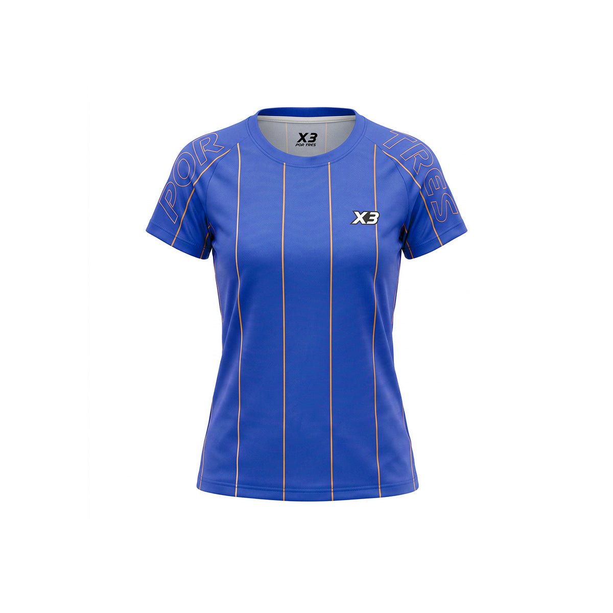X3 Por Tres Charlotte Royal T-shirt Donna