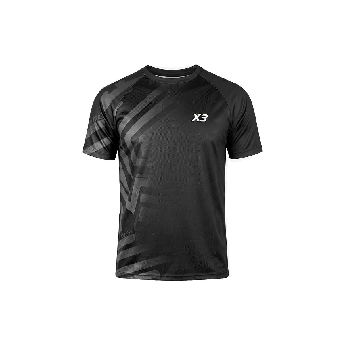 X3 Por Tres CINCINNATI T-shirt Uomo Black