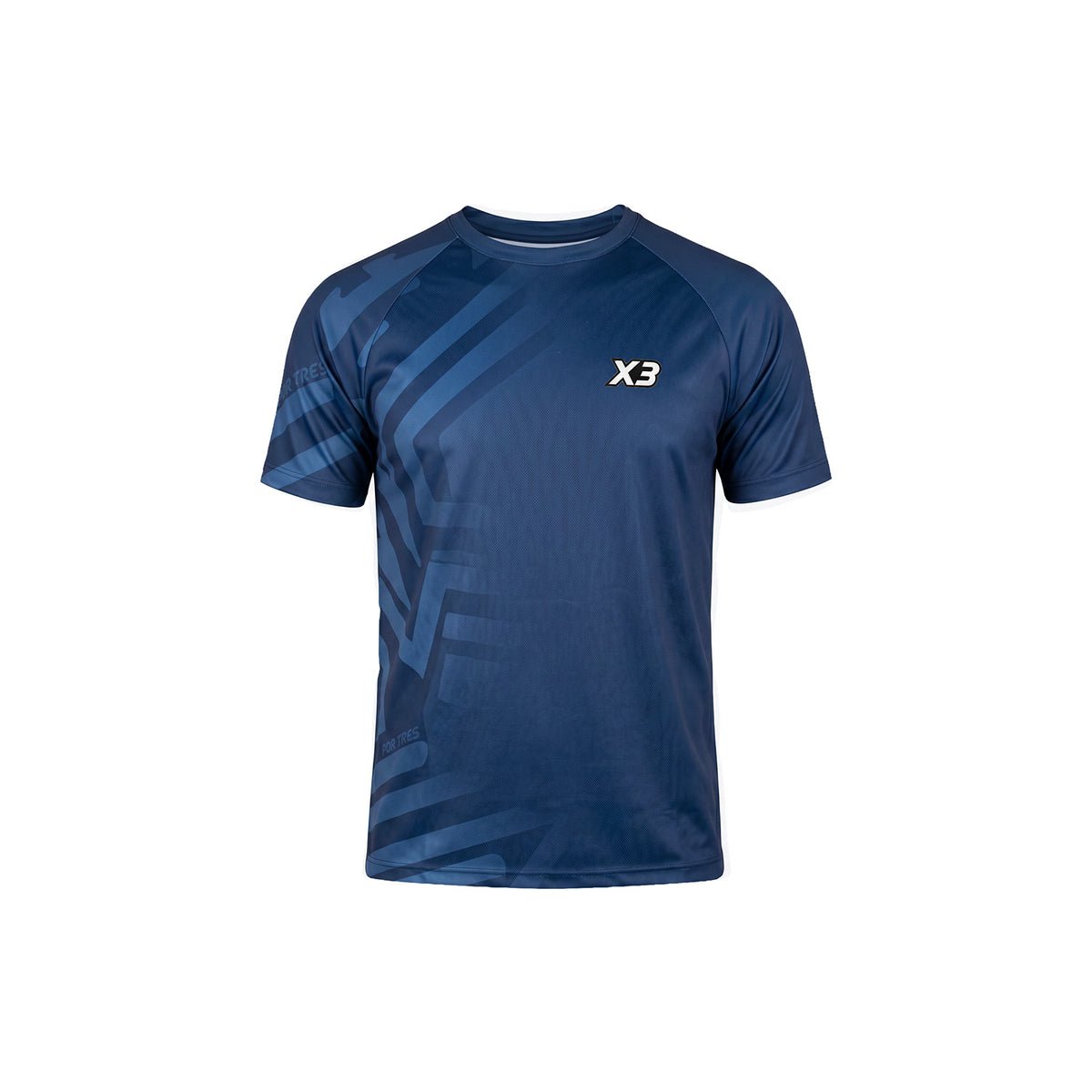X3 Por Tres CINCINNATI T-shirt Uomo Blu