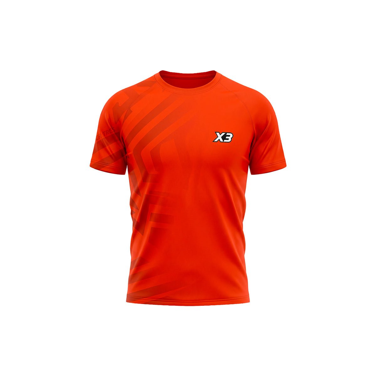 X3 Por Tres CINCINNATI T-shirt Uomo Red