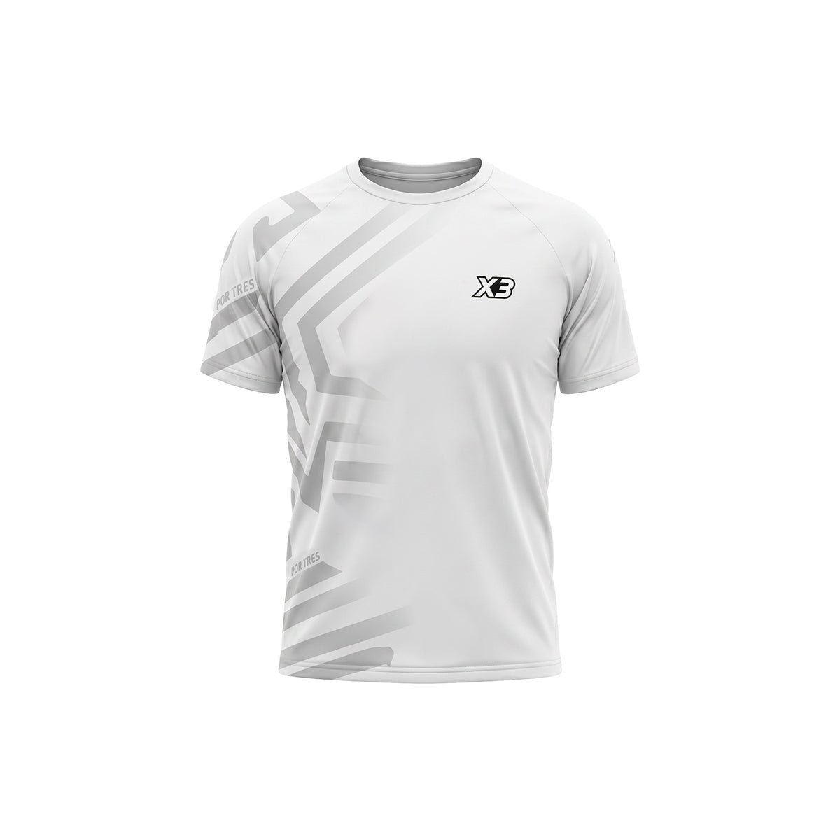 X3 Por Tres CINCINNATI T-shirt Uomo White