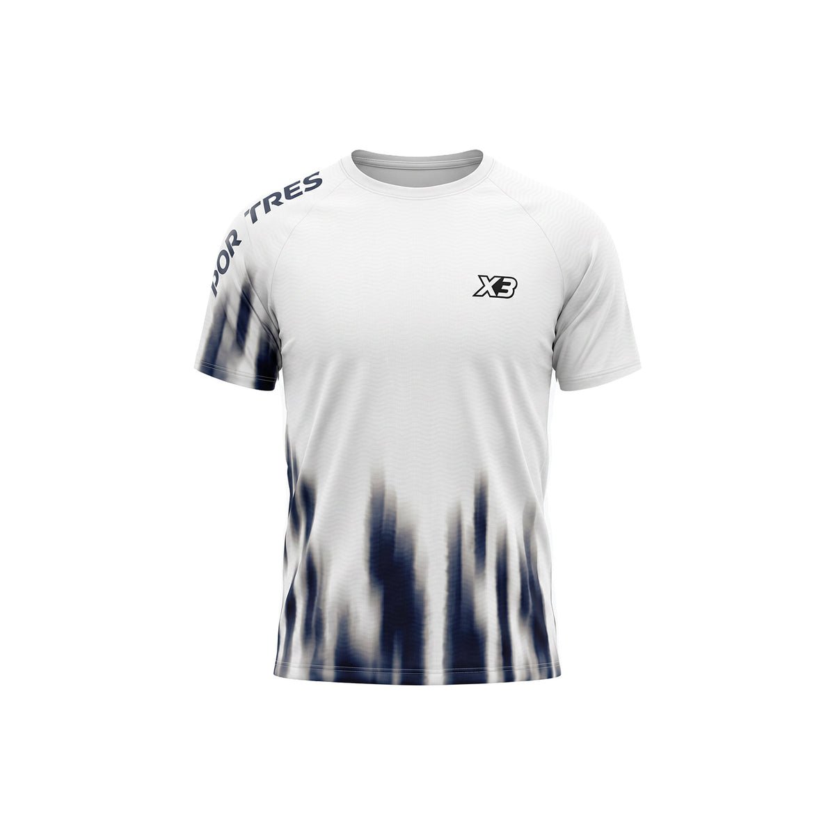 X3 Por Tres COLUMBUS T-shirt Uomo White