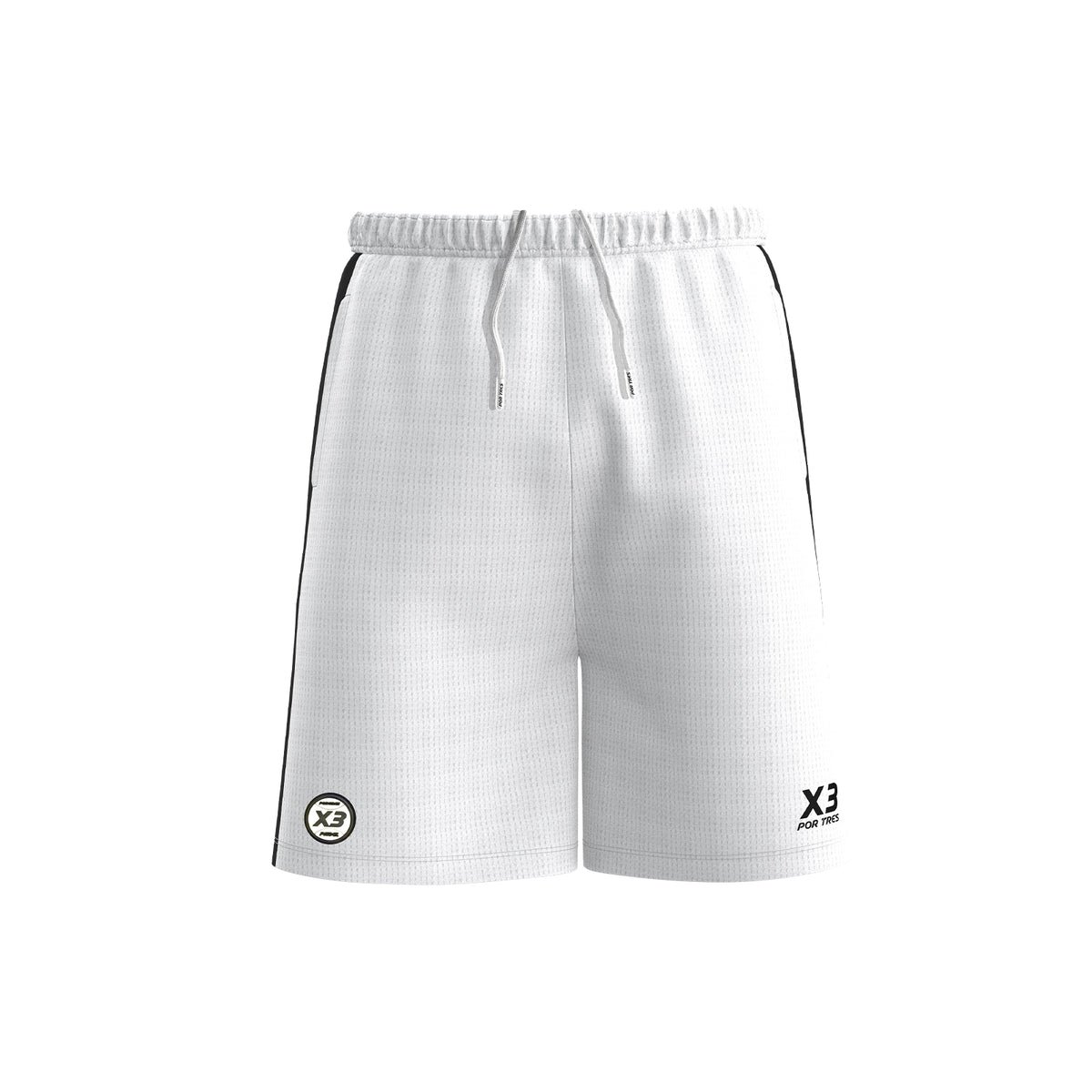 X3 Por Tres COPENAGHEN Bianco Pantaloncino Uomo