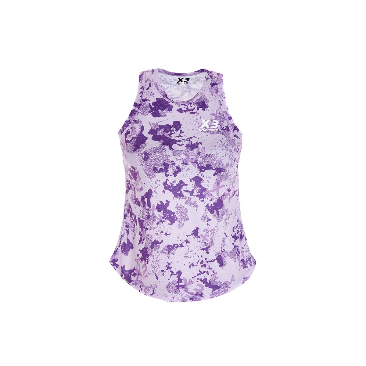 X3 Por Tres CORDOBA Glicine Canotta Donna