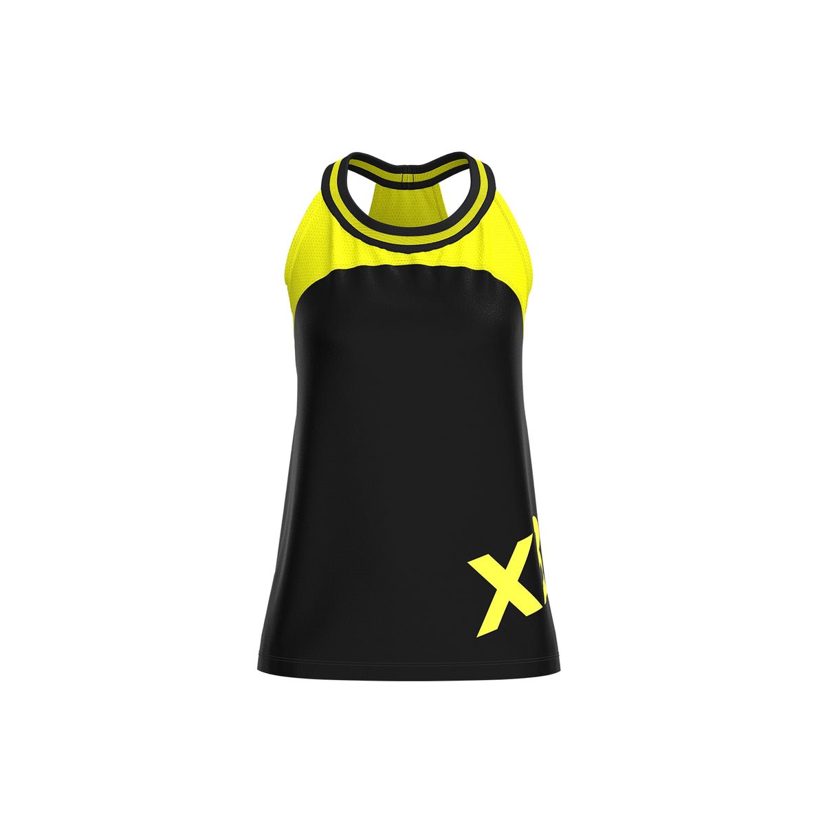 X3 Por Tres FINLANDIA Nera Canotta Donna