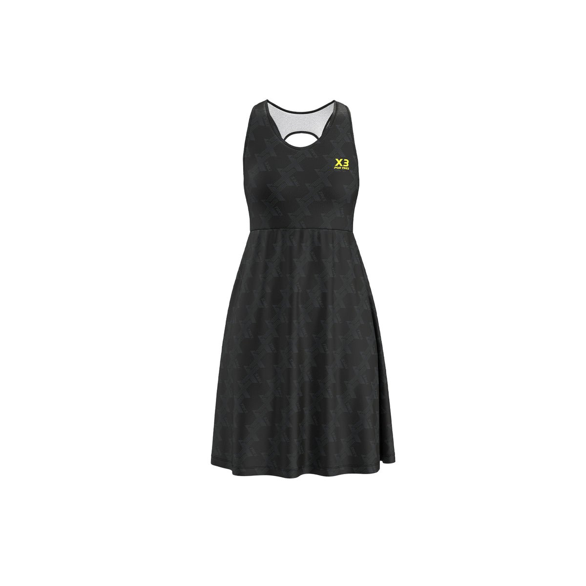 X3 Por Tres FRANCIA Vestito Nero