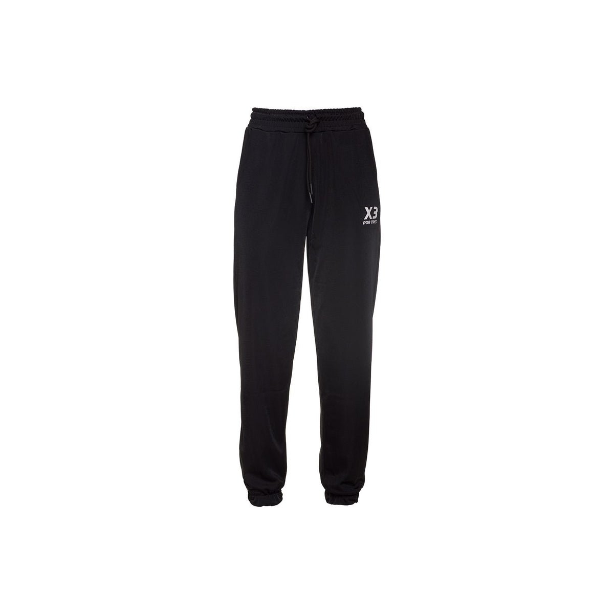 X3 Por Tres GALLES Pantalone Kids Nero
