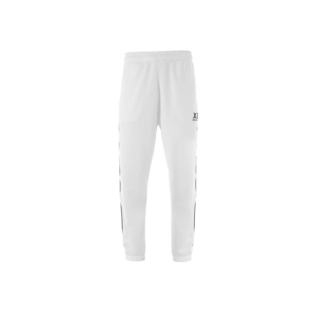 X3 Por Tres GERMANIA Bianco- Pantalone in trincerato- mid seson