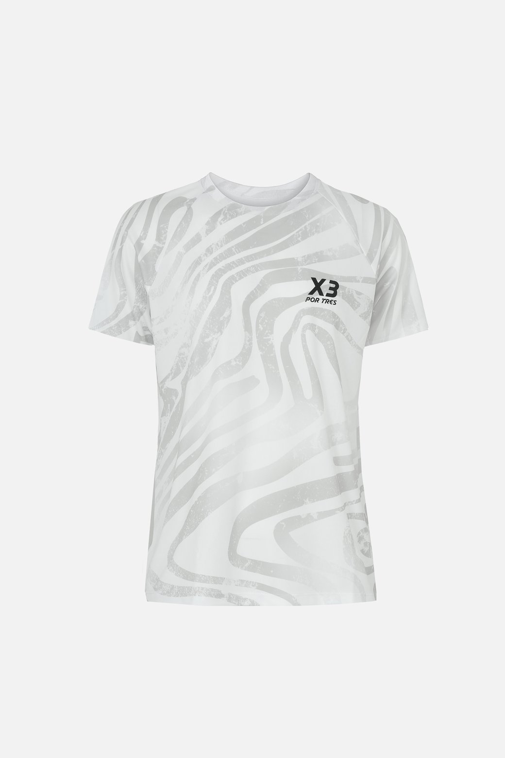 X3 Por Tres GIACARTA T-shirt Donna Bianca