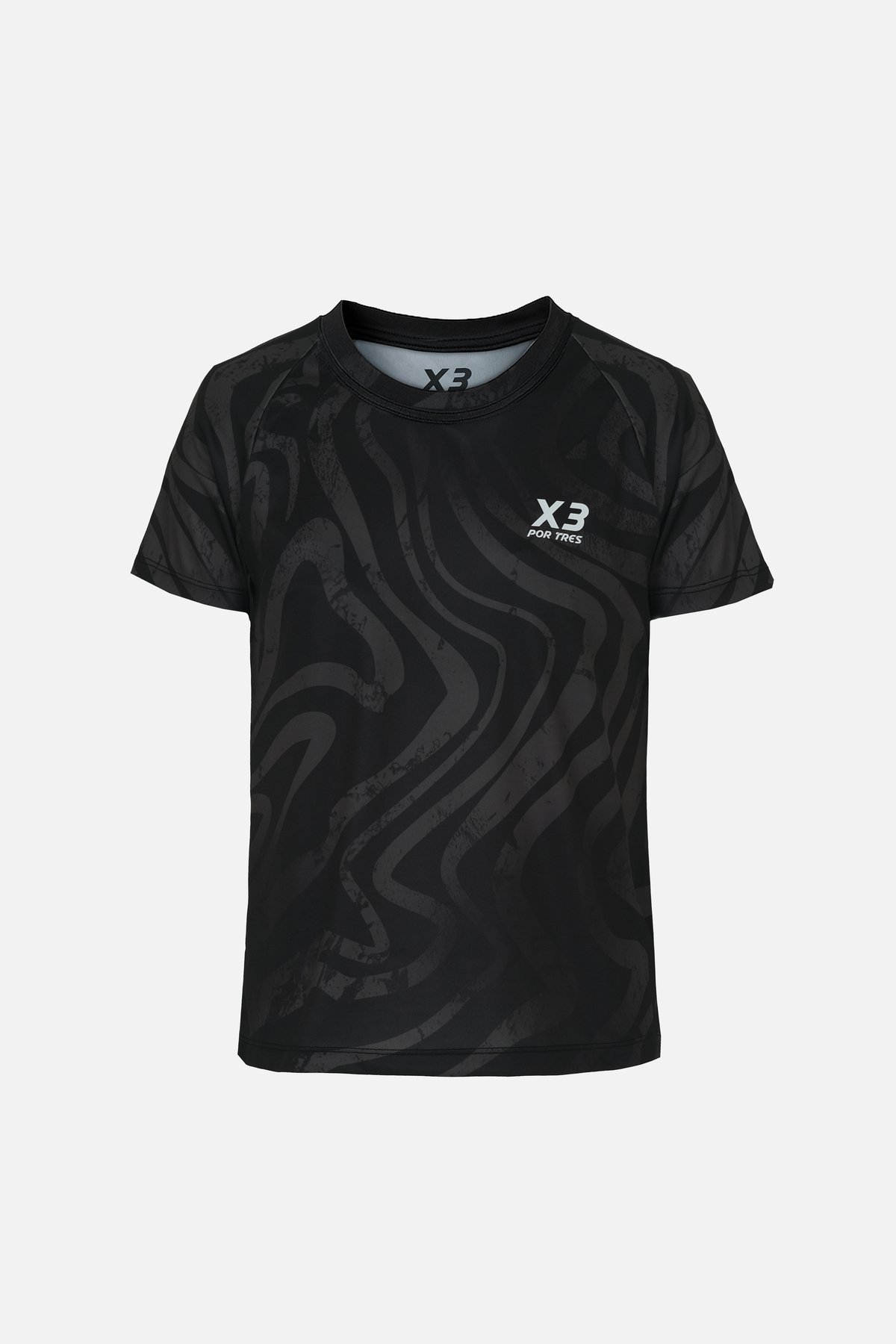 X3 Por Tres GIACARTA T-shirt Donna Nera