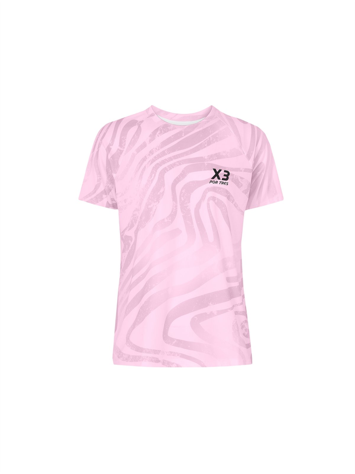 X3 Por Tres GIACARTA T-shirt Donna Rosa