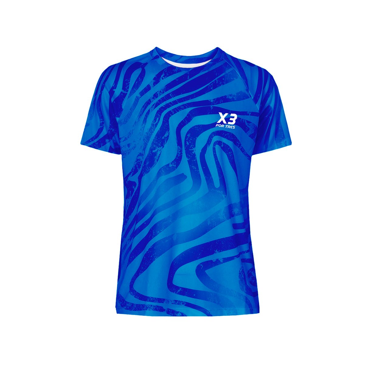 X3 Por Tres GIACARTA T-shirt Donna Royal