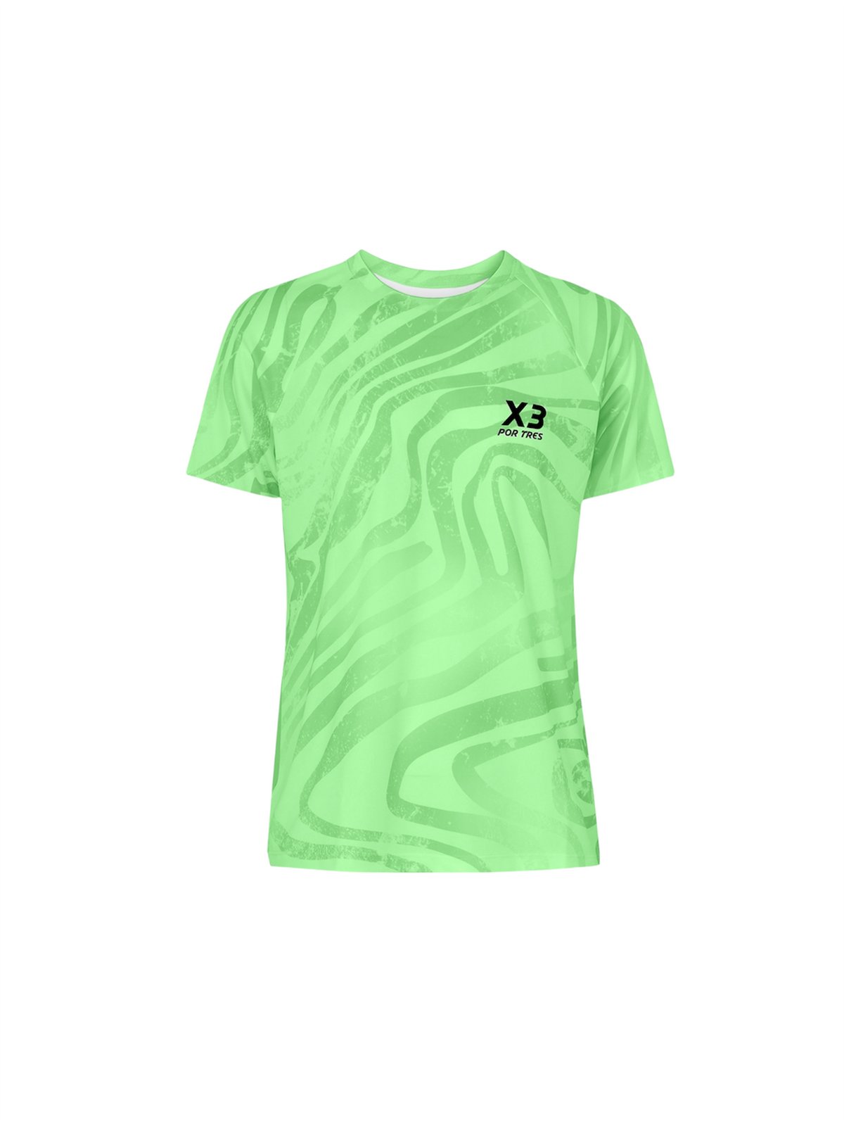 X3 Por Tres GIACARTA T-shirt Donna Verde