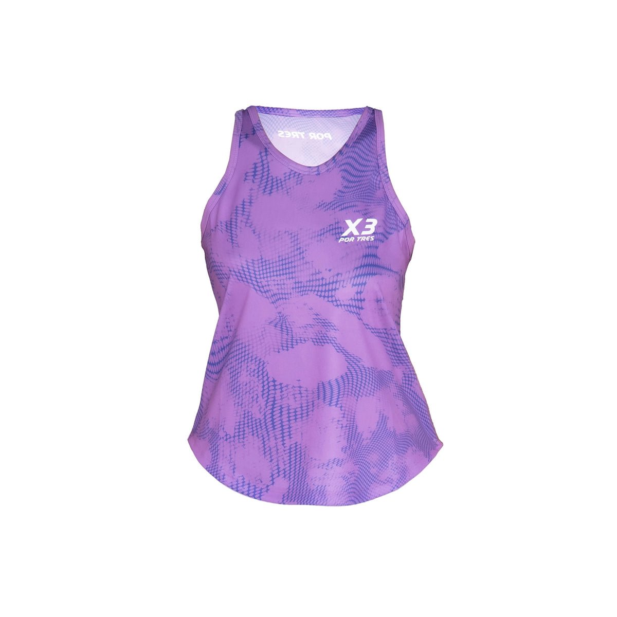 X3 Por Tres IBIZA Glicine Canotta Donna