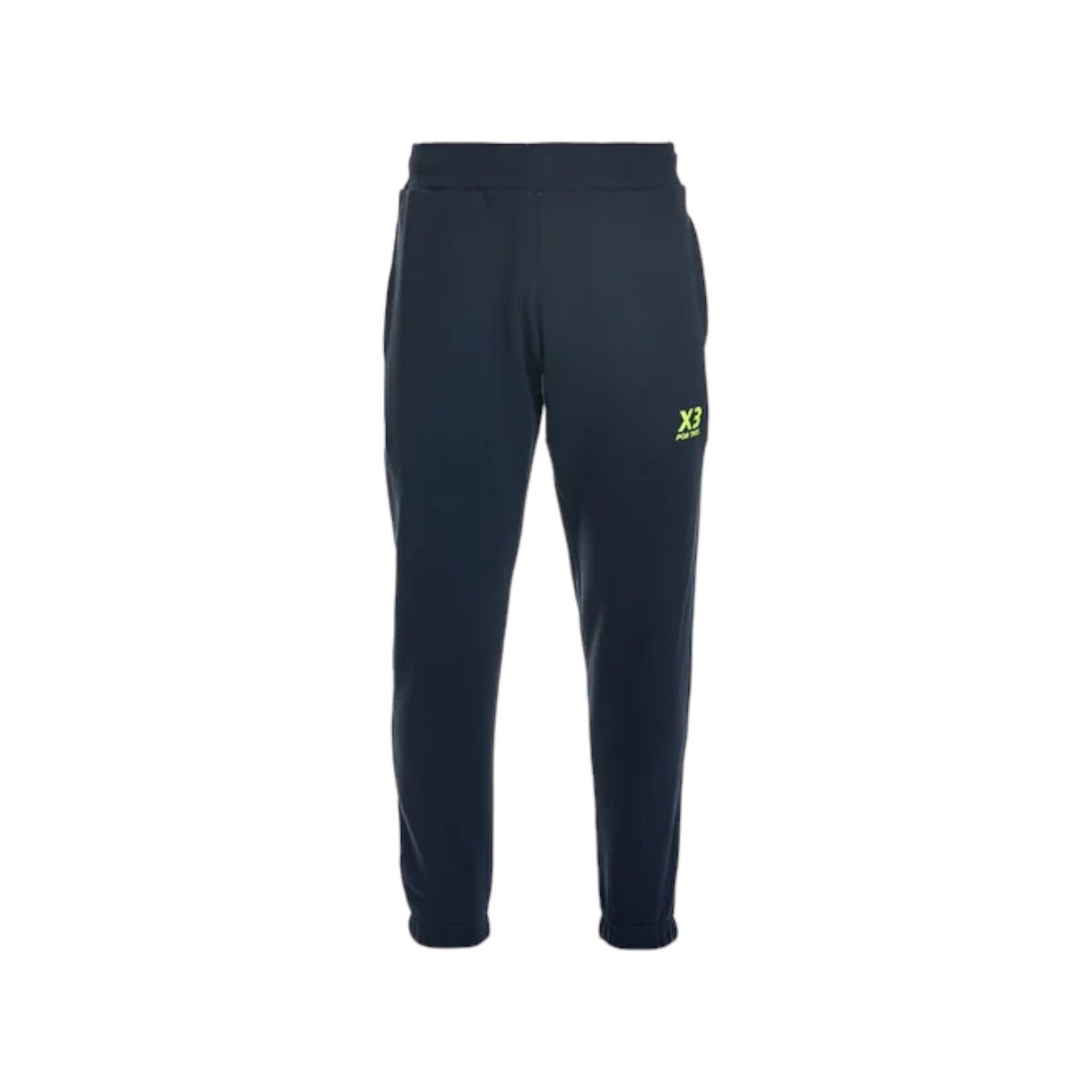 X3 Por Tres INGHILTERRA Pantalone Blu e Giallo Fluo