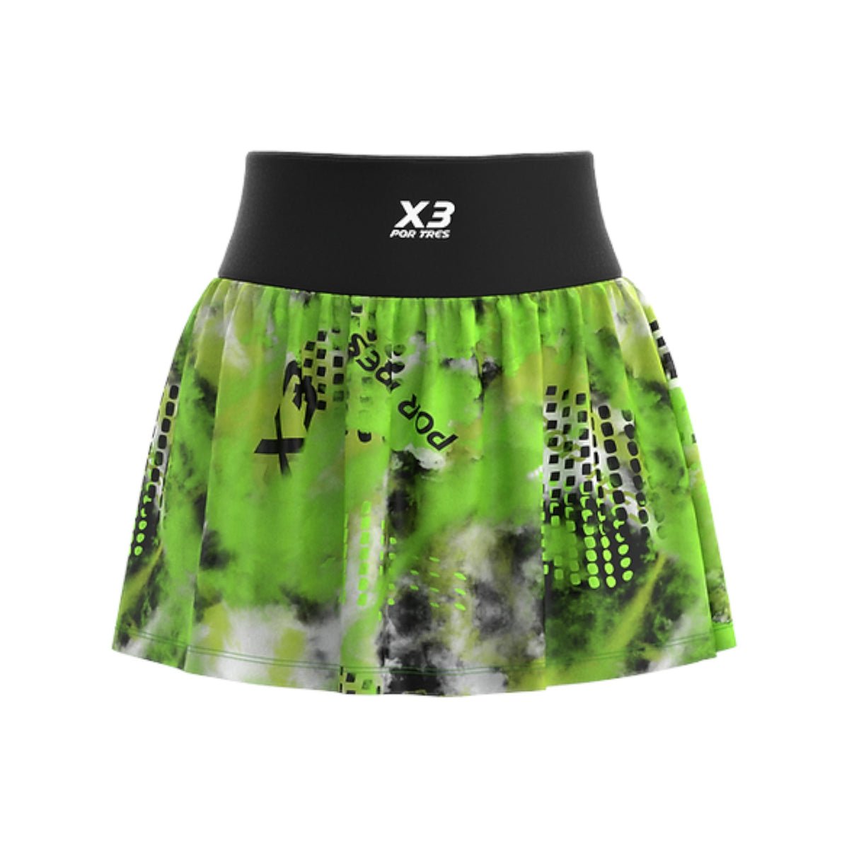 X3 Por Tres IRLANDA Verde Gonna