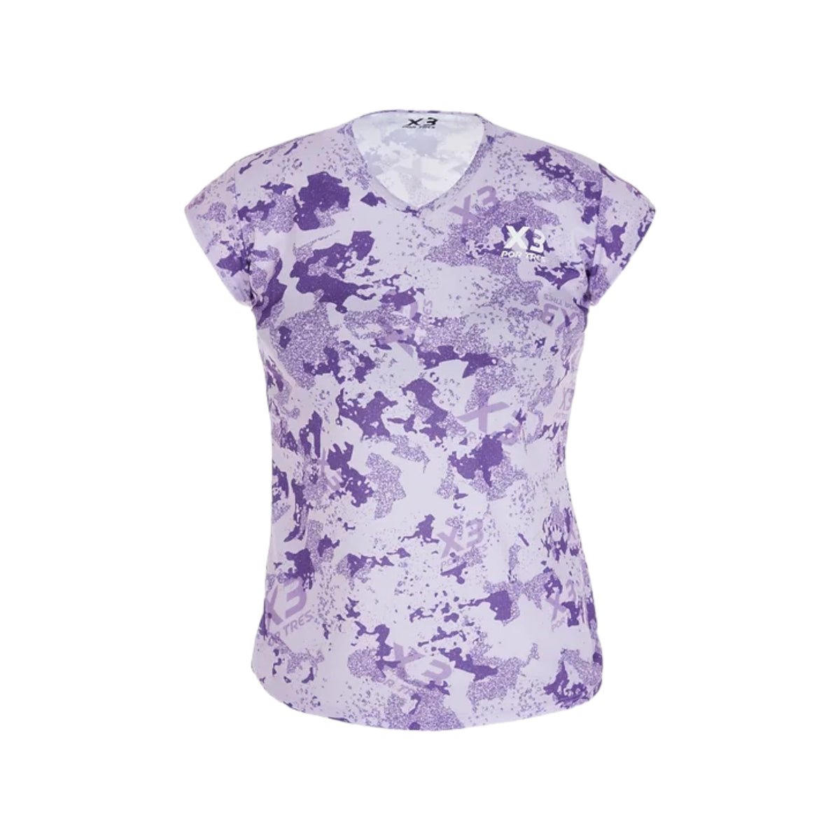 X3 Por Tres LERMA Glicine T-shirt