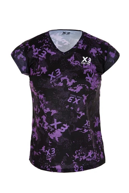 X3 Por Tres LERMA Nera T-shirt