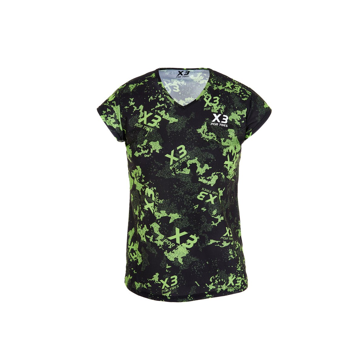 X3 Por Tres LERMA Verde T-shirt